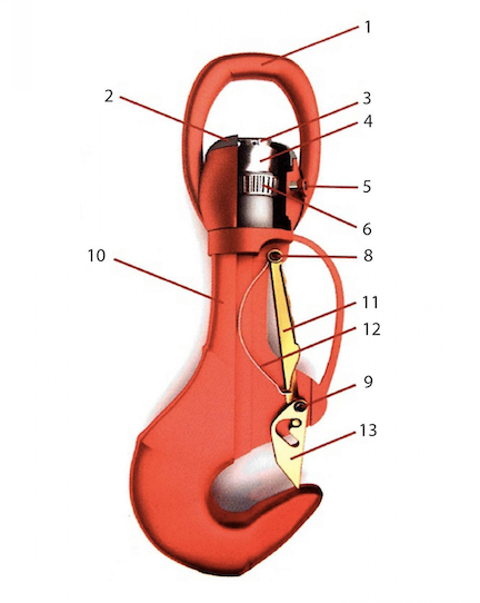 O Bannon Style Rod Hook Regular Type 
